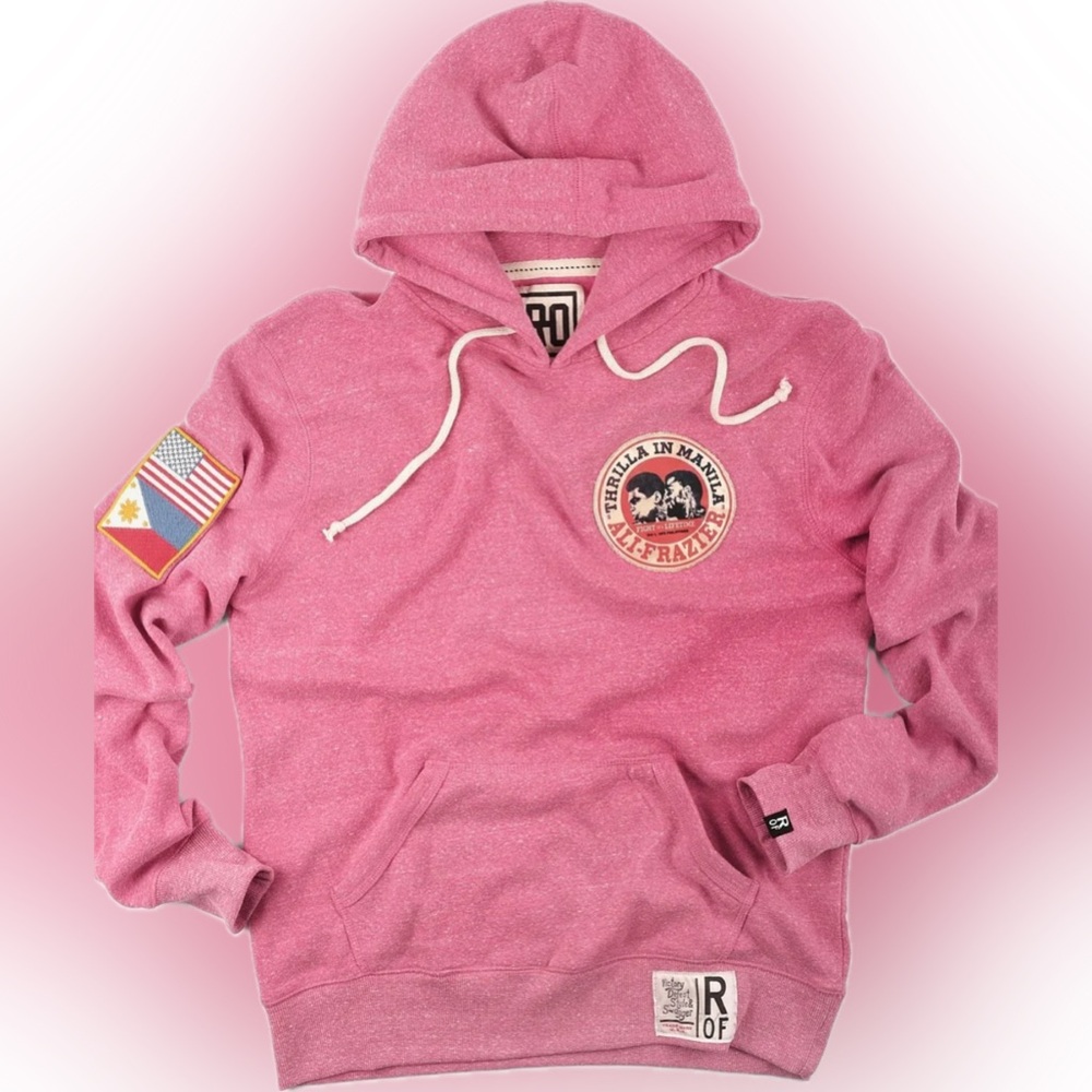 Pink Thrilla in Manila Hoodie